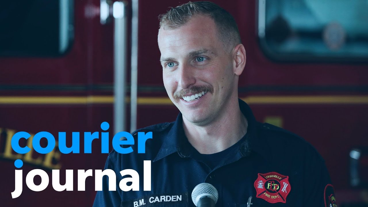 'It's been a whirlwind': Louisville firefighter Bryce Carden talks media attention, UK honor