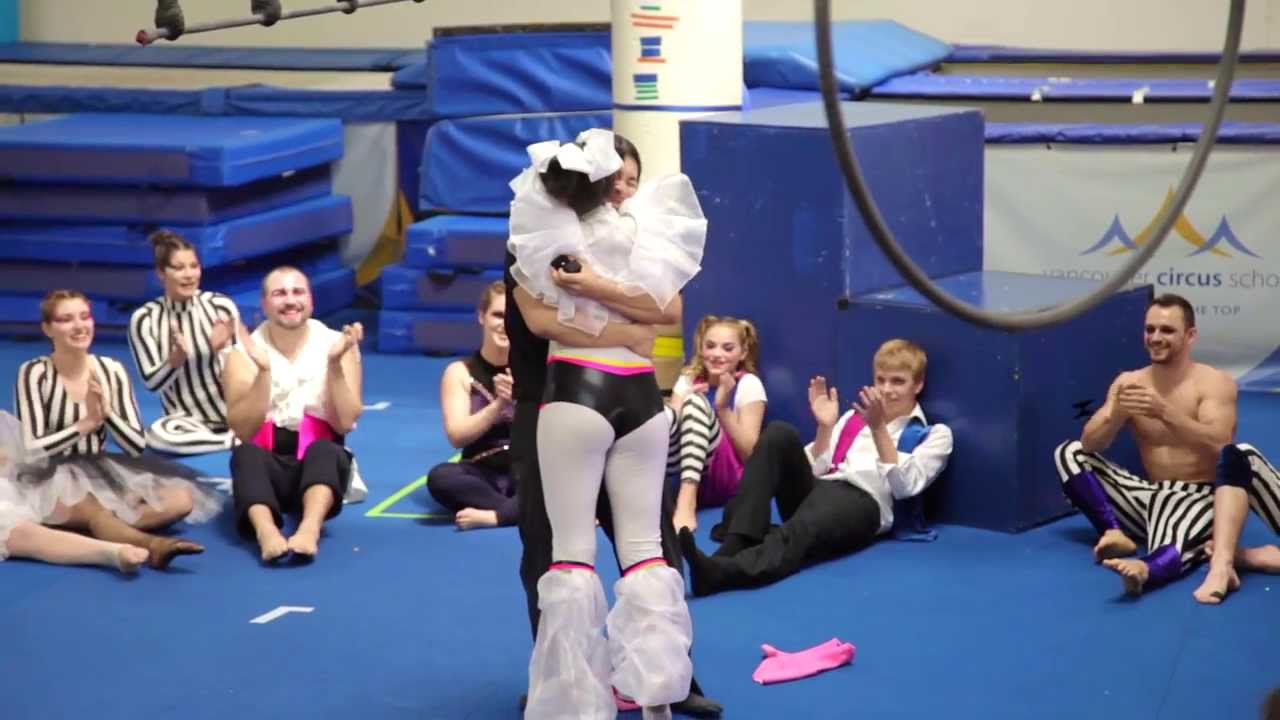 The Circus Proposal: Meet Fiona and Nigel