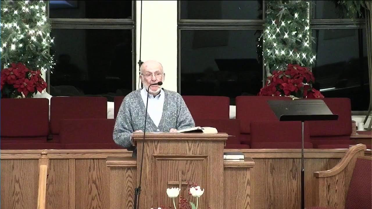 Wednesday Evening - 1 Peter 1:3-19, 24-25 ("Richard McKinney")