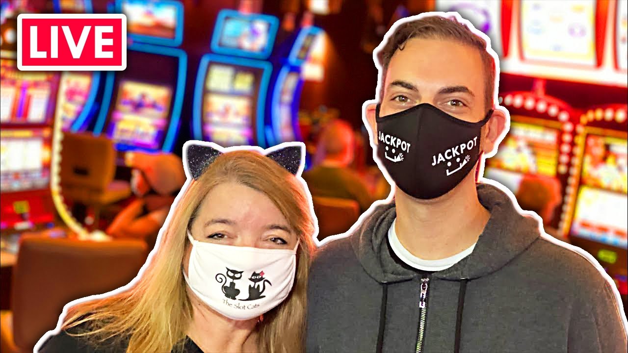 🔴 LIVE $1,000 Slots with The Slot Cats at Angel of the Winds Casino 