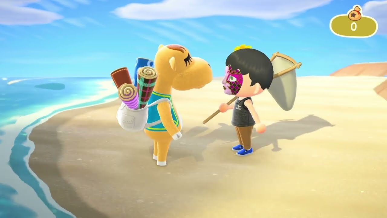 Animal Crossing: New Horizons (Part 10) - Outdoor Bath