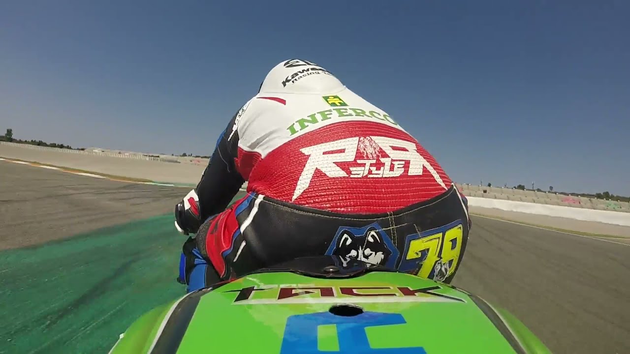 On Board Santi79 Cheste 18 Julio 2021 ZX10R