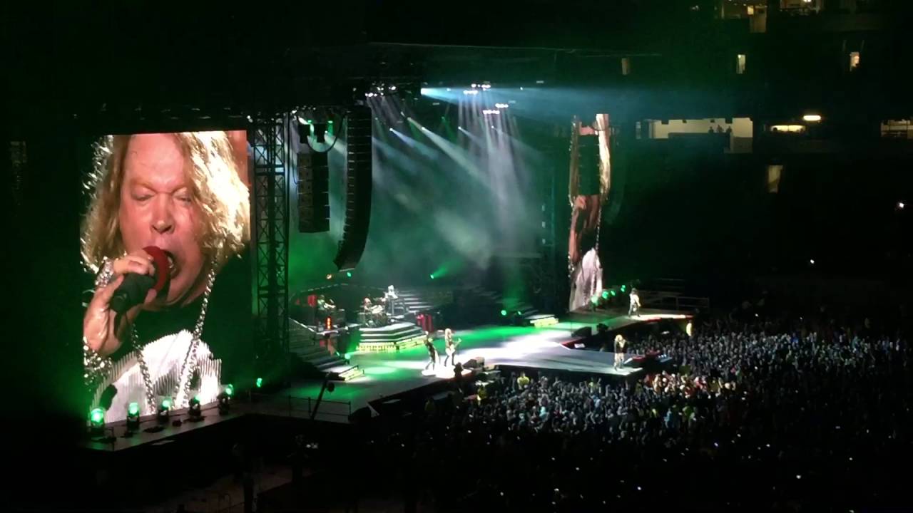 Guns n Roses - Welcome to the Jungle - Cincinnati, OH 7/6/2016