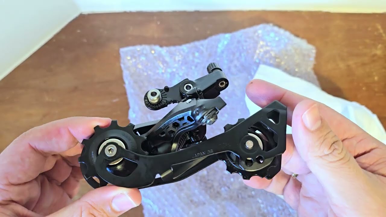 UNBOXING CAMBIO TRASEIRO SHIMANO 105 R7000 GS - ALIEXPRESS - ORIGINAL?