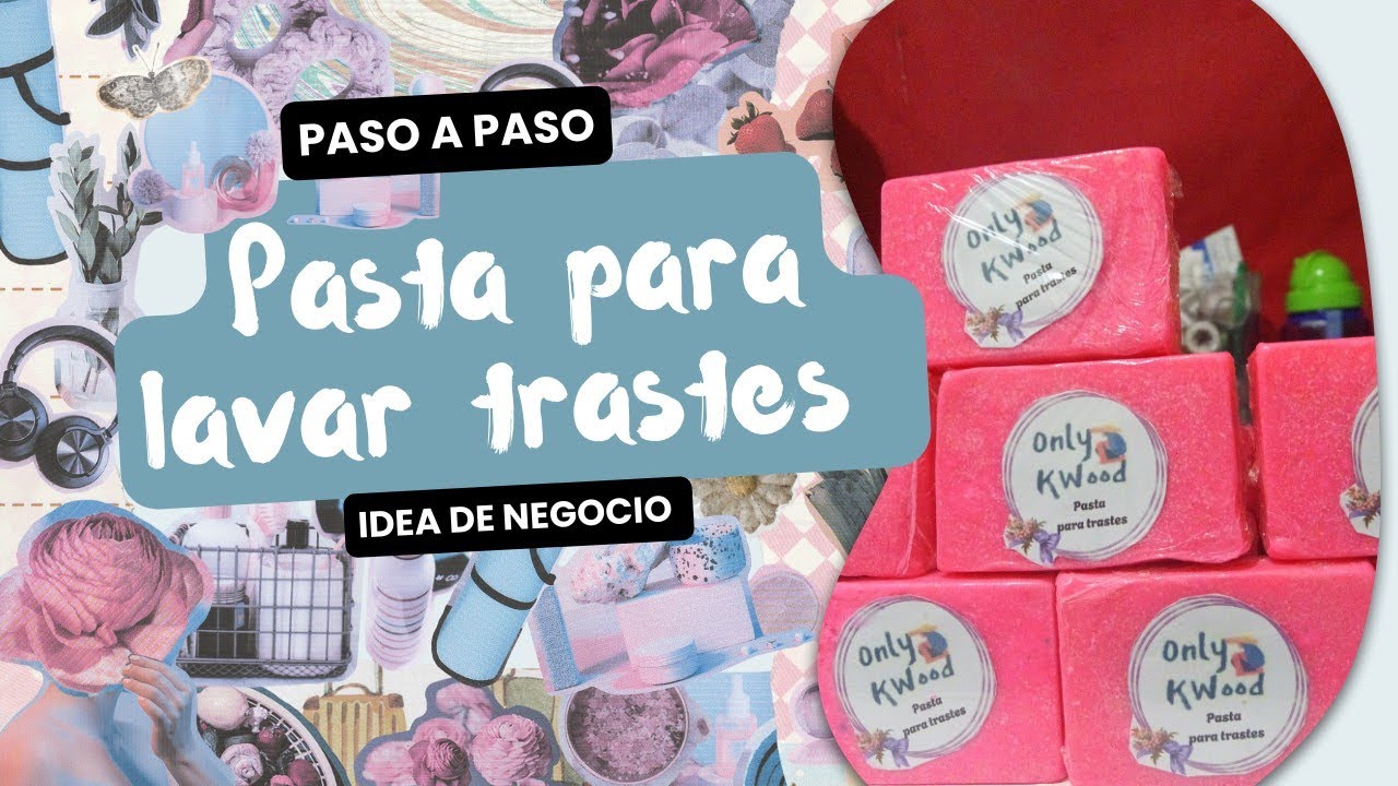 Hacemos pasta para lavar los trastes #Limpieza #hogar #limpiezadecasa #creatorsearchinsight #Ahorro