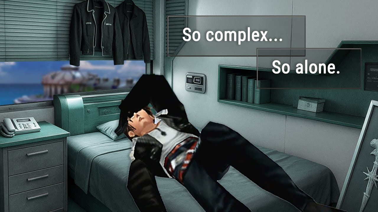 How Squall's thoughts drive story in Final Fantasy VIII