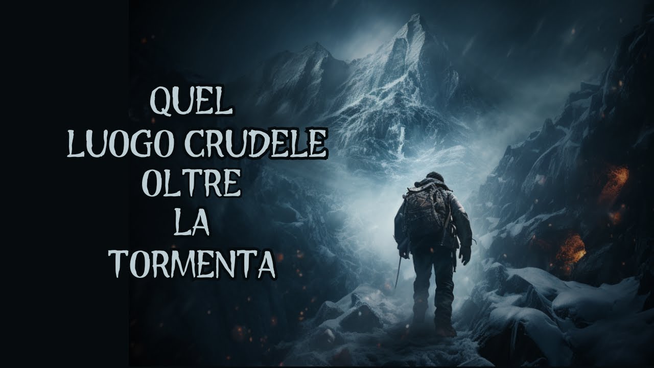 RACCONTI DEL MISTERO - QUEL LUOGO CRUDELE OLTRE LA TORMENTA - A.K.KULLERDEN