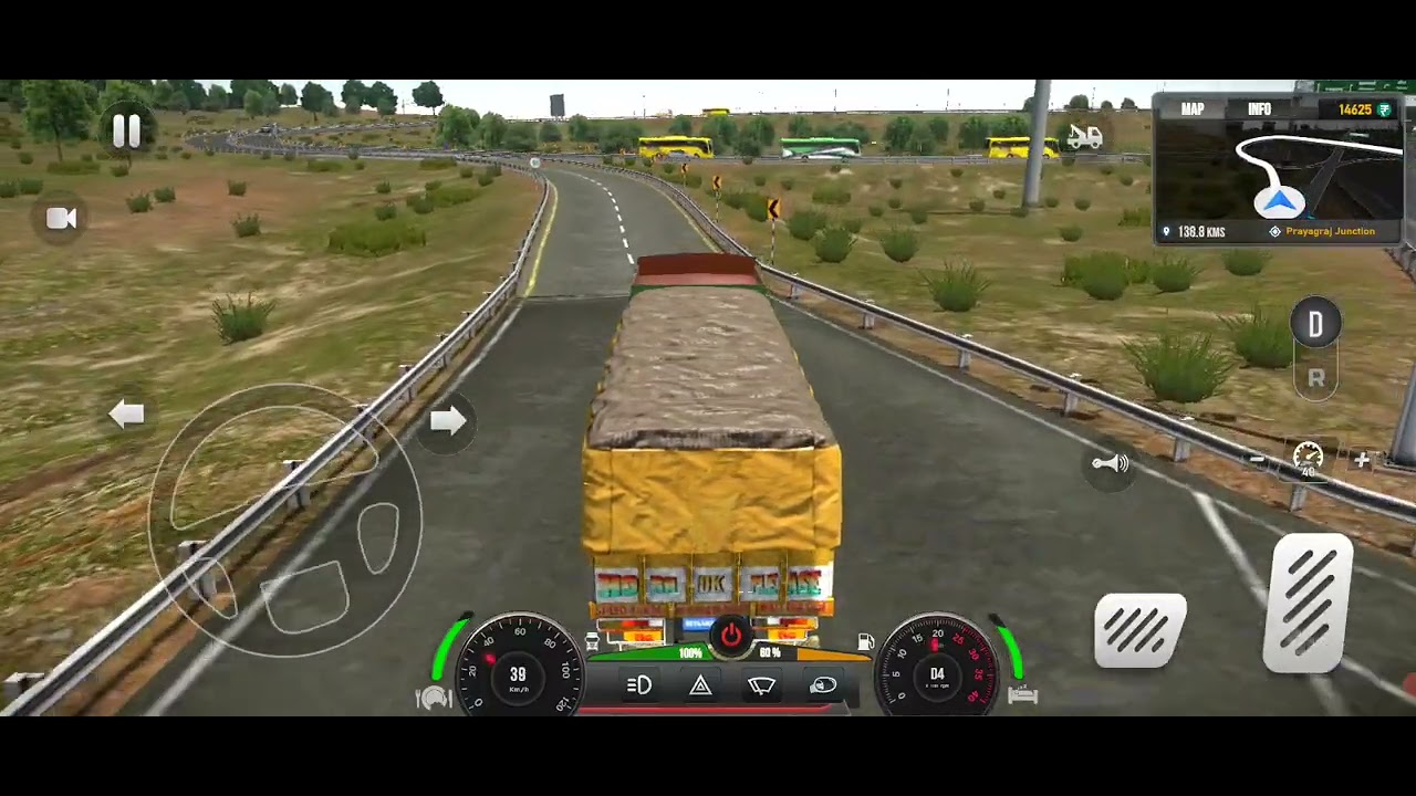Indian Truck 🚛 Driving Game | Truck Gaming | #gaming #youtubeindia #truck #driving 