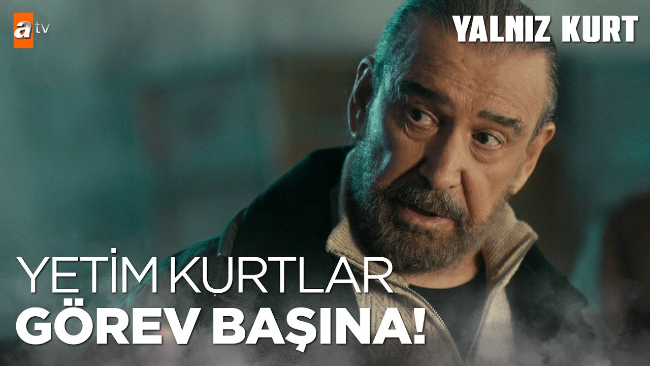 Kumandan yetim kurtlarına yeni g&ouml;revini verdi - Yalnız Kurt