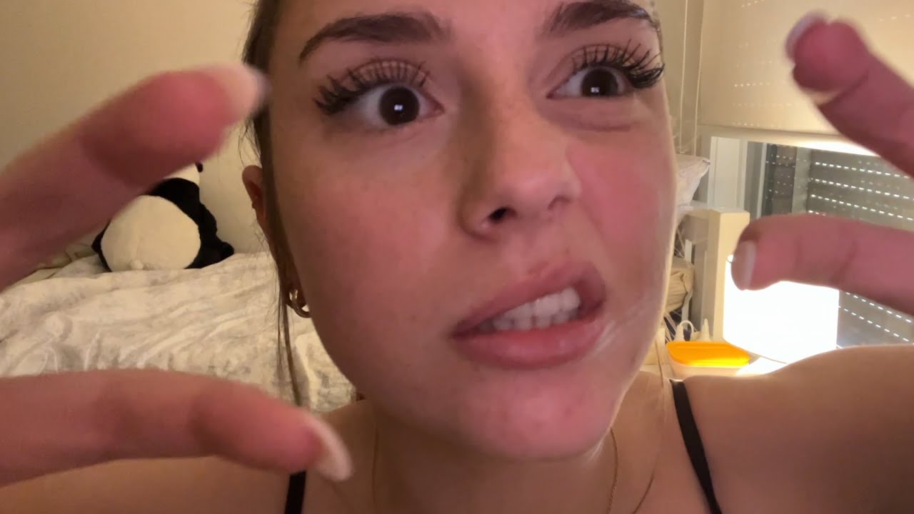 ASMR | Stuttering and Anticipatory VERY fast and aggressive (personal attention)