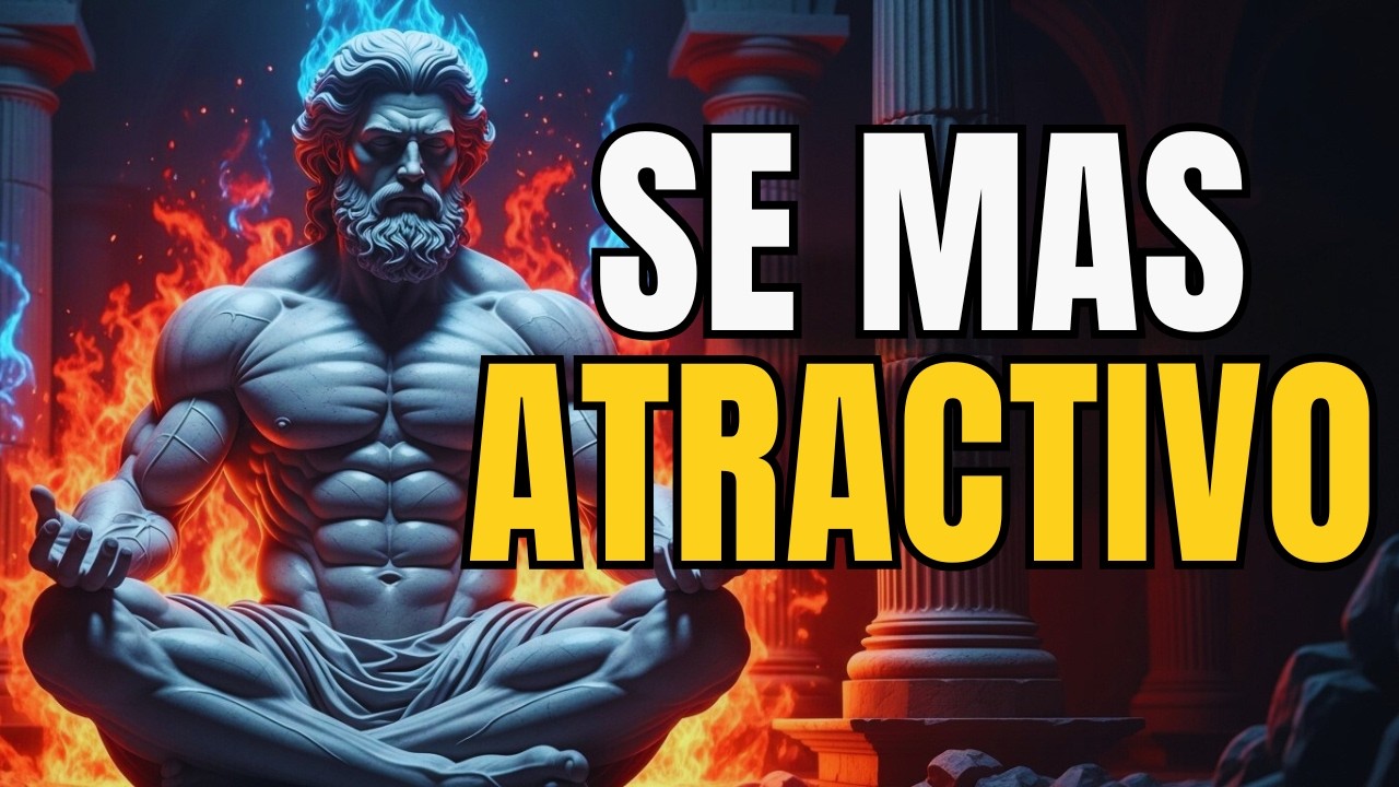 6 HÁBITOS que te van a VOLVER más ATRACTIVO - ESTOICISMO