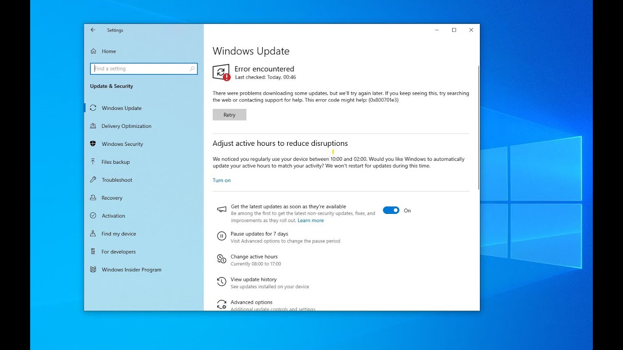 Ошибка загрузки обновления Windows - 0x80070643 | Загрузка обновления Windows 10 KB5066791 зависл...