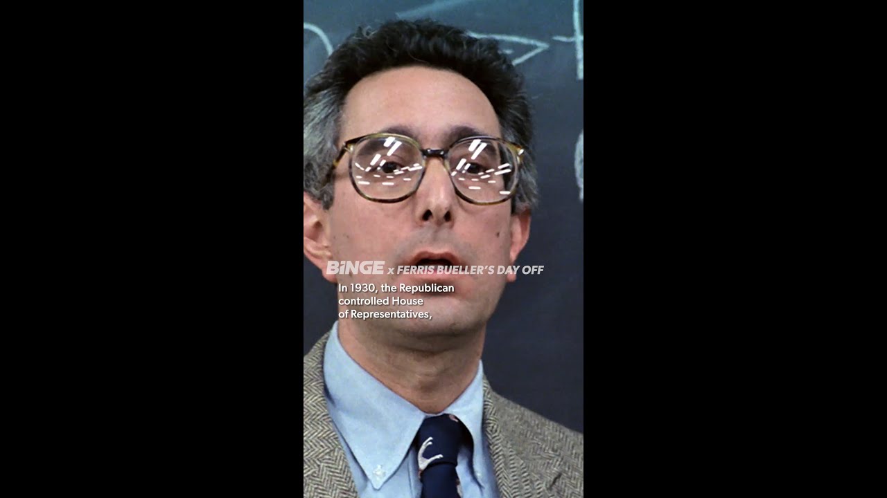 Teacher explains why tariffs are bad | Ferris Bueller's Day Off | BINGE