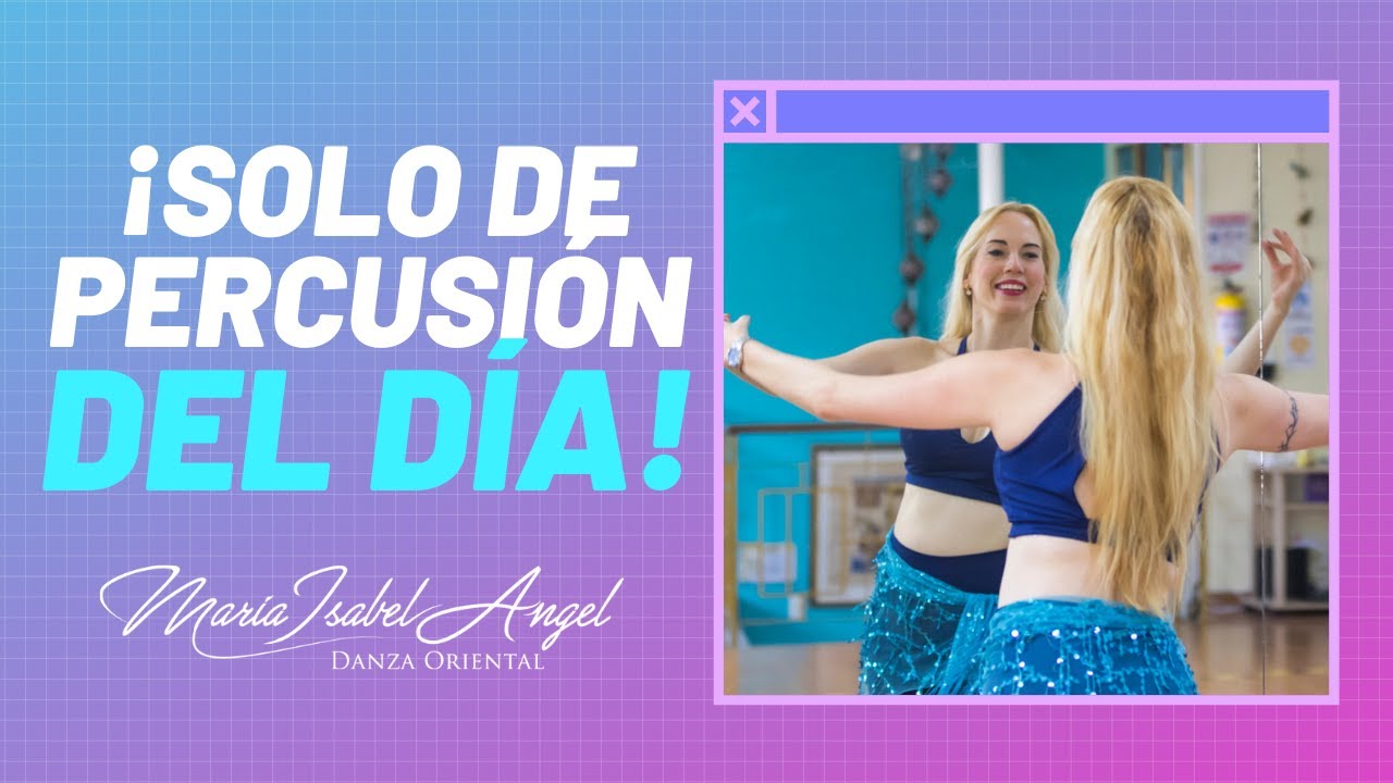 Aprende una Secuencia con el Ritmo Saidi #DanzaArabe​ con Maria Isabel Angel