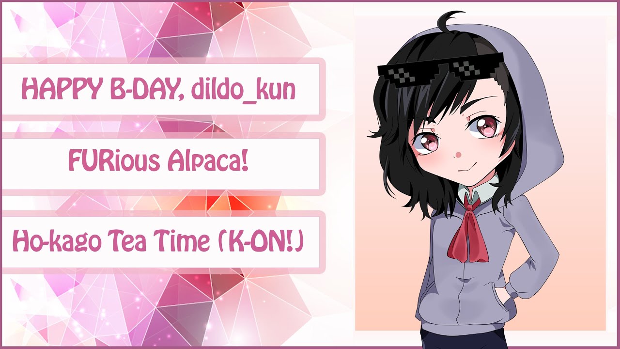 【FURious Alpaca】No, Thank You!【Happy B-day, dildo_kun!】