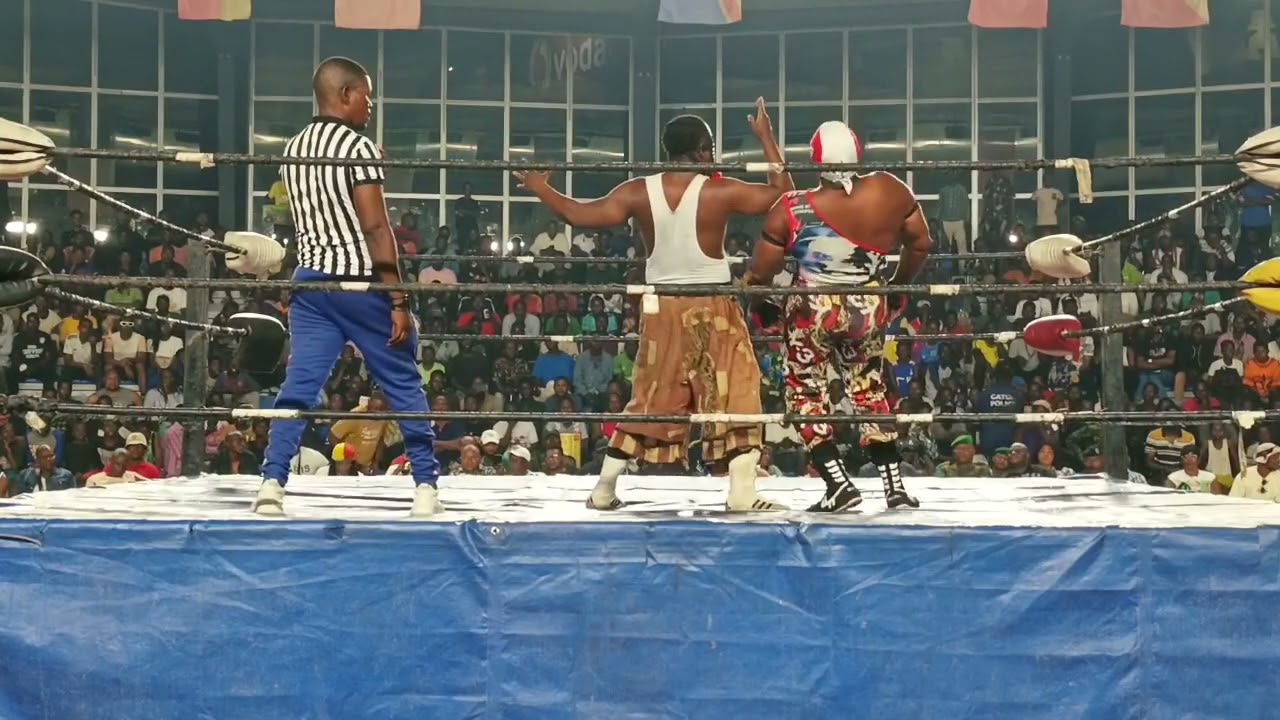 🔥🔥SIX BOLITE VS TIGRE KABEDI COMBAT DE CATCH CONGOLAIS