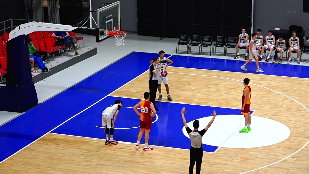 DAÇKA B - GALATASARAY B / U14 / 4. PERİYOT