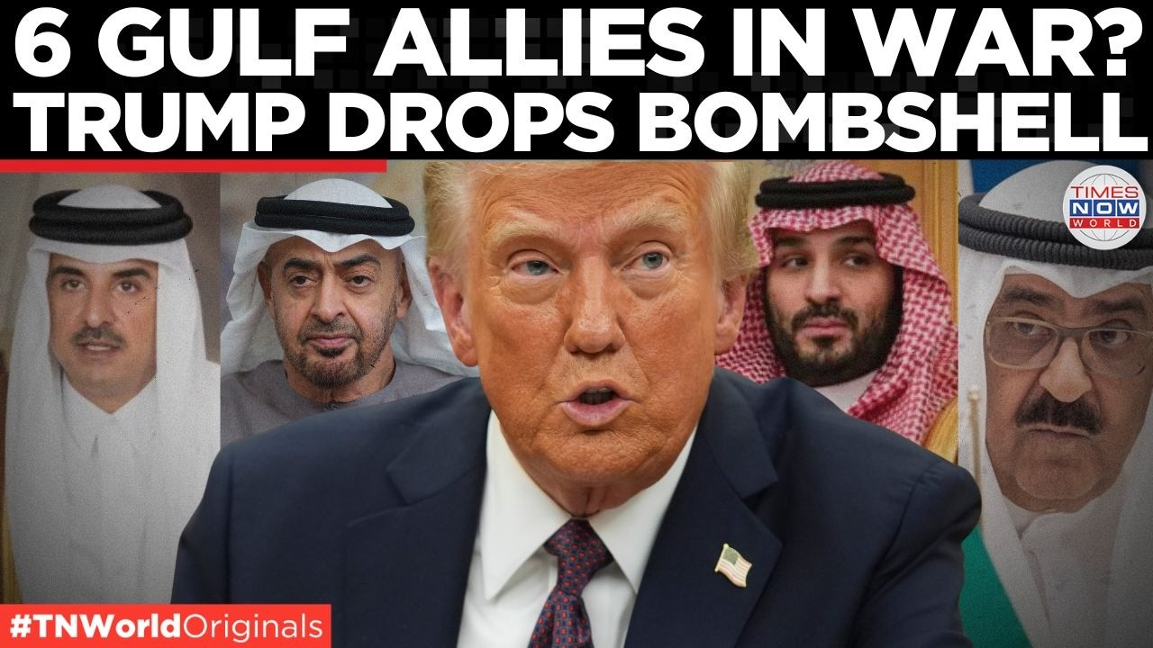IRAN VS GULF: Trump Signals Regional War As Saudi, UAE Join Iran War!