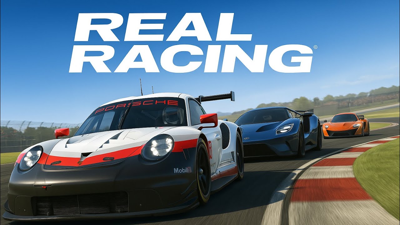 Real racing 3 gameplay 