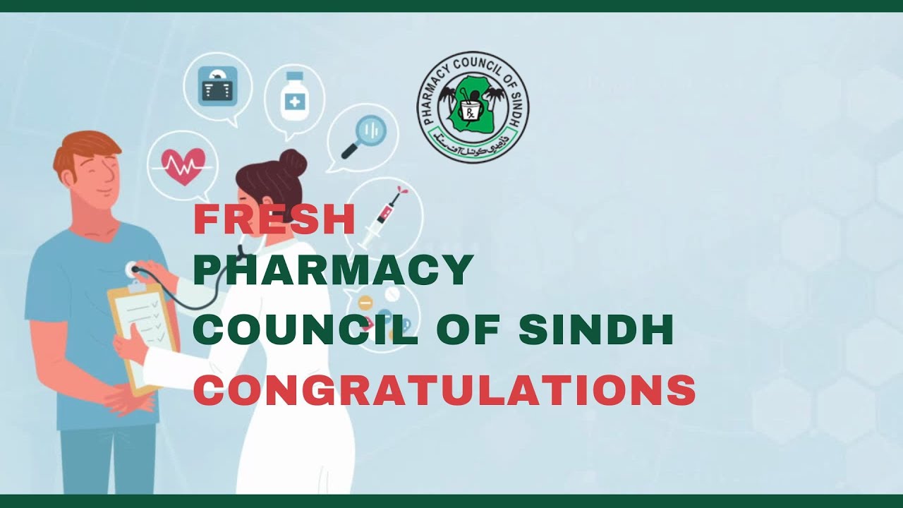 Registration Certificates 2024 | Part-36  Fresh Pharmacists | Pharmacy Council of Sindh