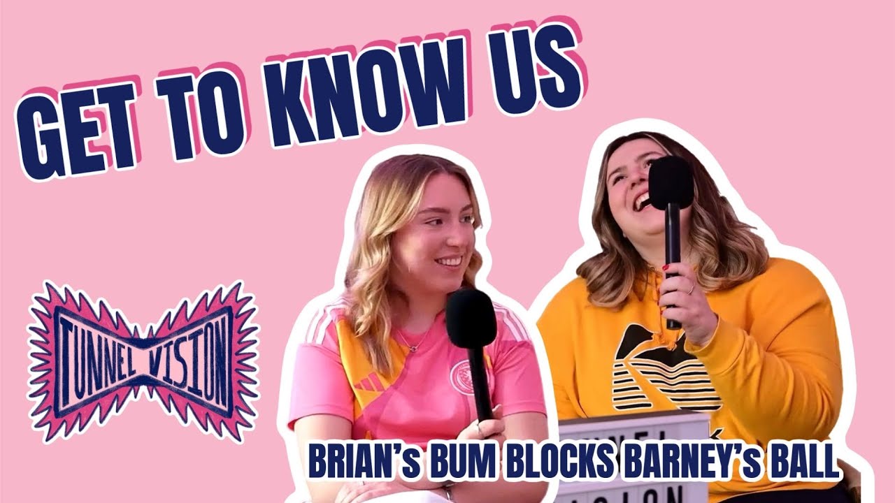 EP 1: Tunnel Vision Podcast | Brian's Bum Blocks Barney's Ball! 🍑⚽️😆