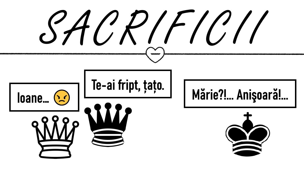 Seria de şah SACRIFICII: #1 Fă-ţi tu singur cărare (Lichess)