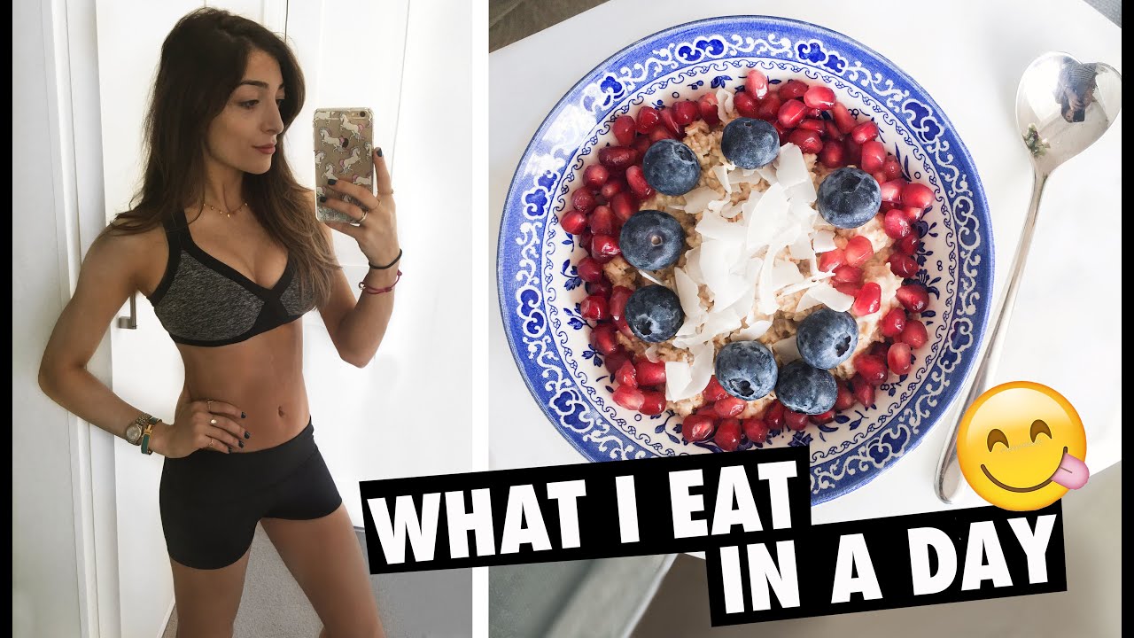 What I Eat In A Day | Amelia Liana