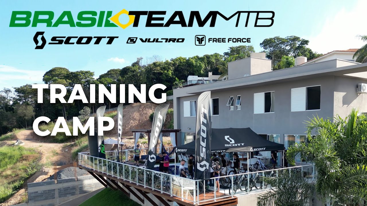 PEDALAMOS COM A ELITE NO TRAINING CAMP DA QUIPE SCOTT VULTRO FREE FORCE