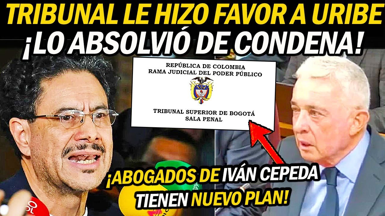 &iexcl;URGENTE! TRIBUNAL LE HIZO EL FAVOR A URIBE: LO ABSOLVI&Oacute; DE DELITOS GRAVES CON 'PARAS'.