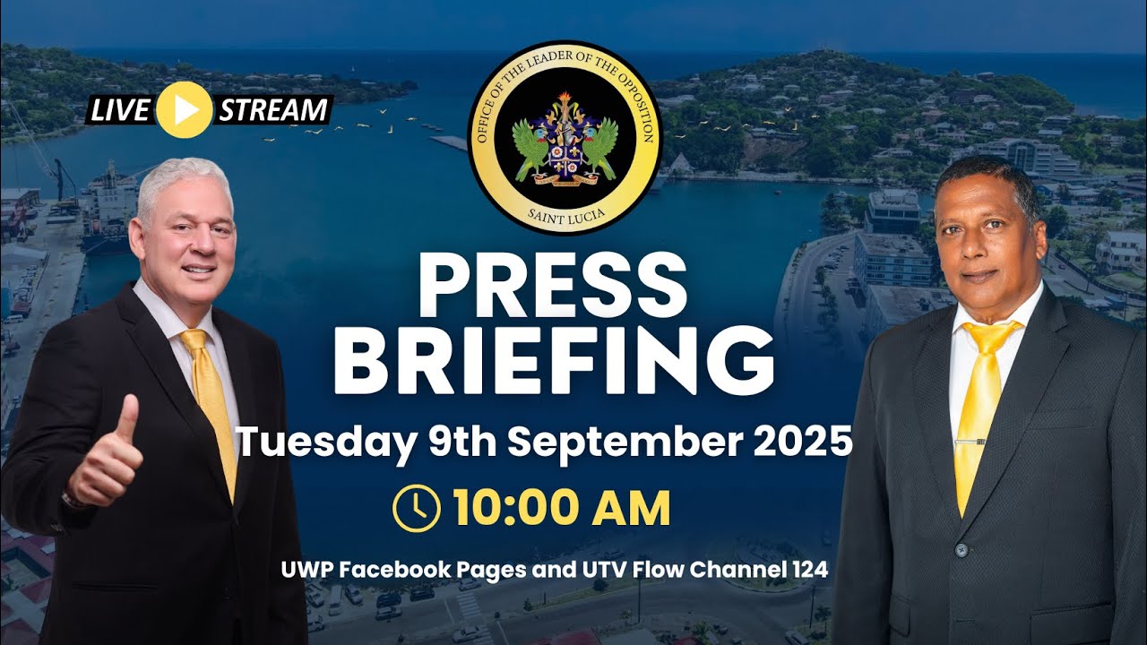 Opposition Press Briefing- September 9th 2025