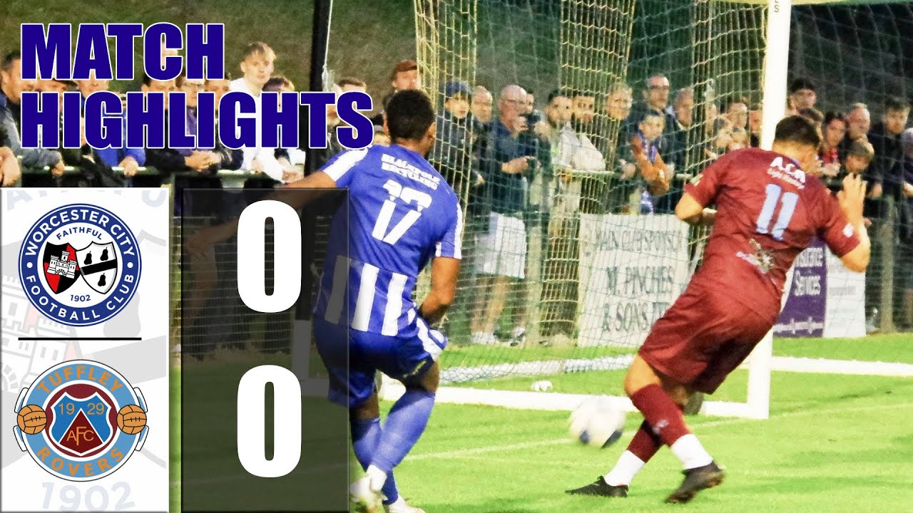 Worcester City 0 Tuffley Rovers 0
