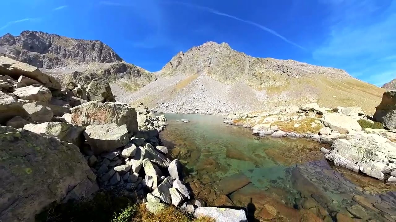 RUTA COMPLETA DESDE LOS IBONES DE LA CRESTA DE LOS BATANES HASTA SAN NICOLÁS DE BUJARUELO. HUESCA.