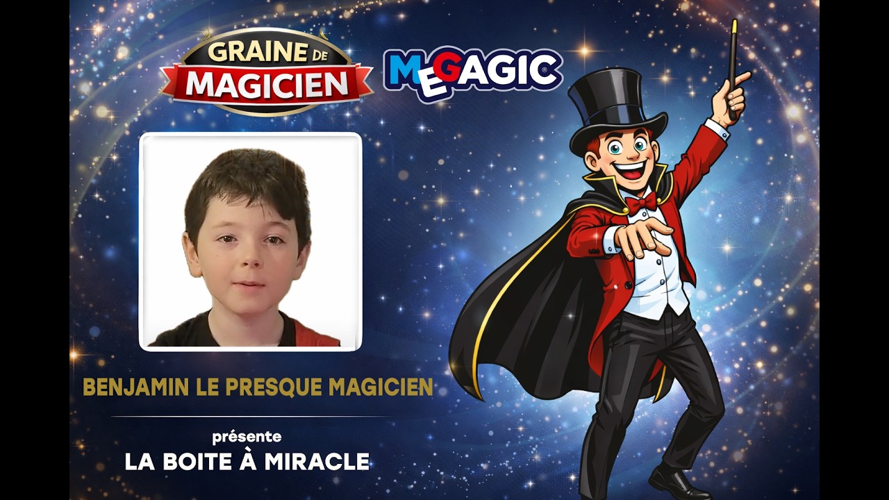 Bejamin le Presque Magicien