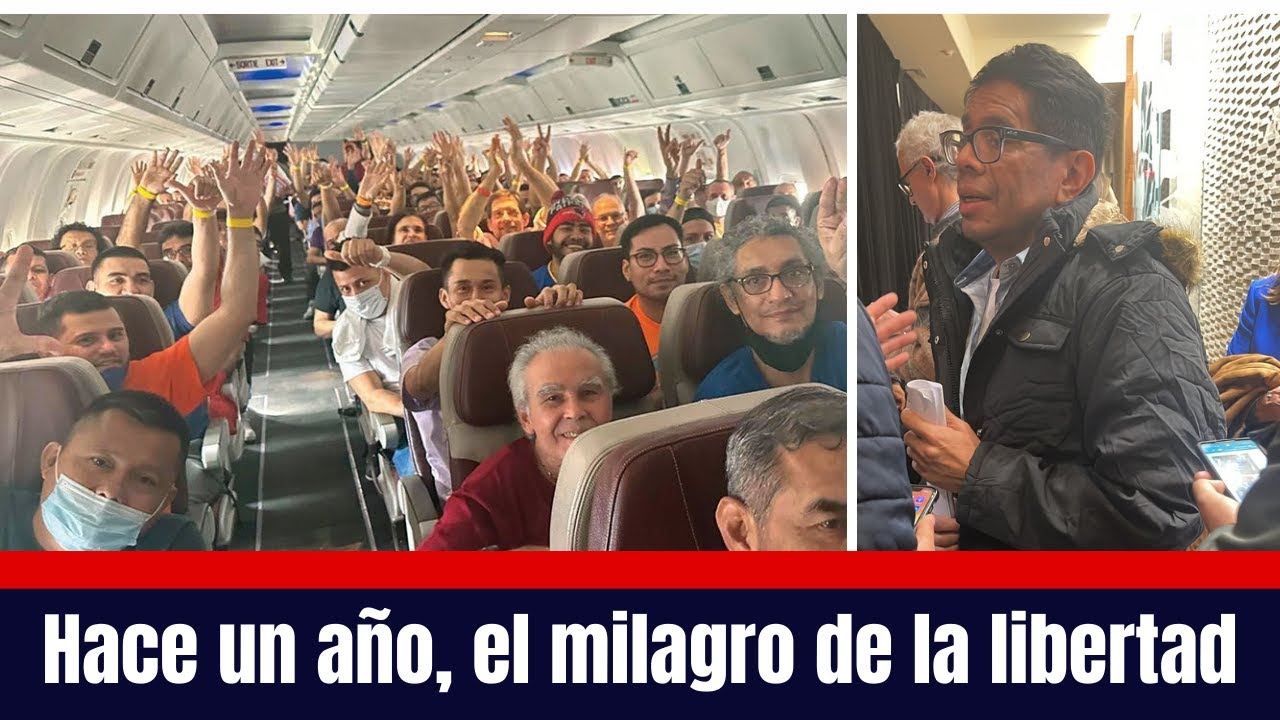 MI TESTIMONIO- Hace un año, el milagro de la libertad