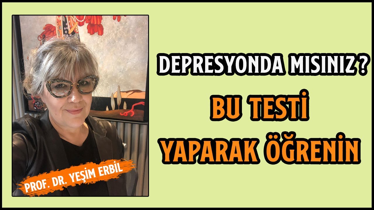 Depresyonda Mısınız? | Bu Testi Yaparak Öğrenin