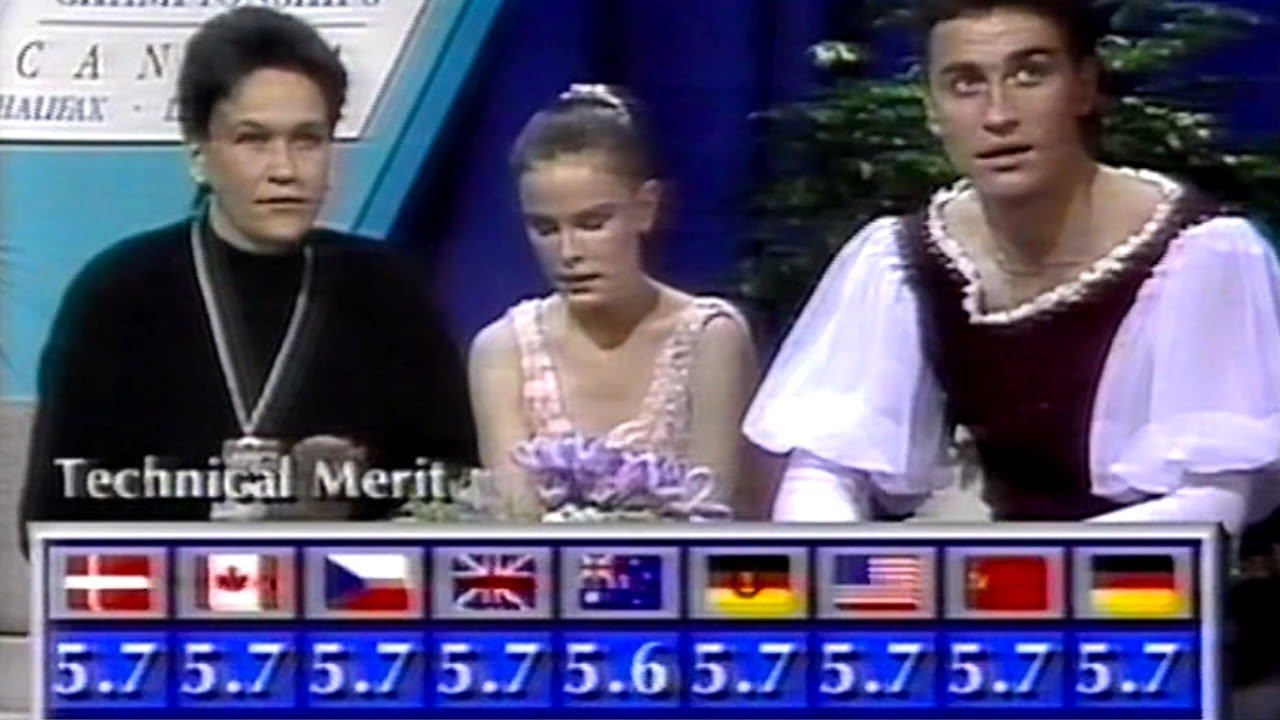 1990 Worlds Pairs | Canadians nearly scores upset ☭🥇,  🇨🇦🥈, ☭🥉