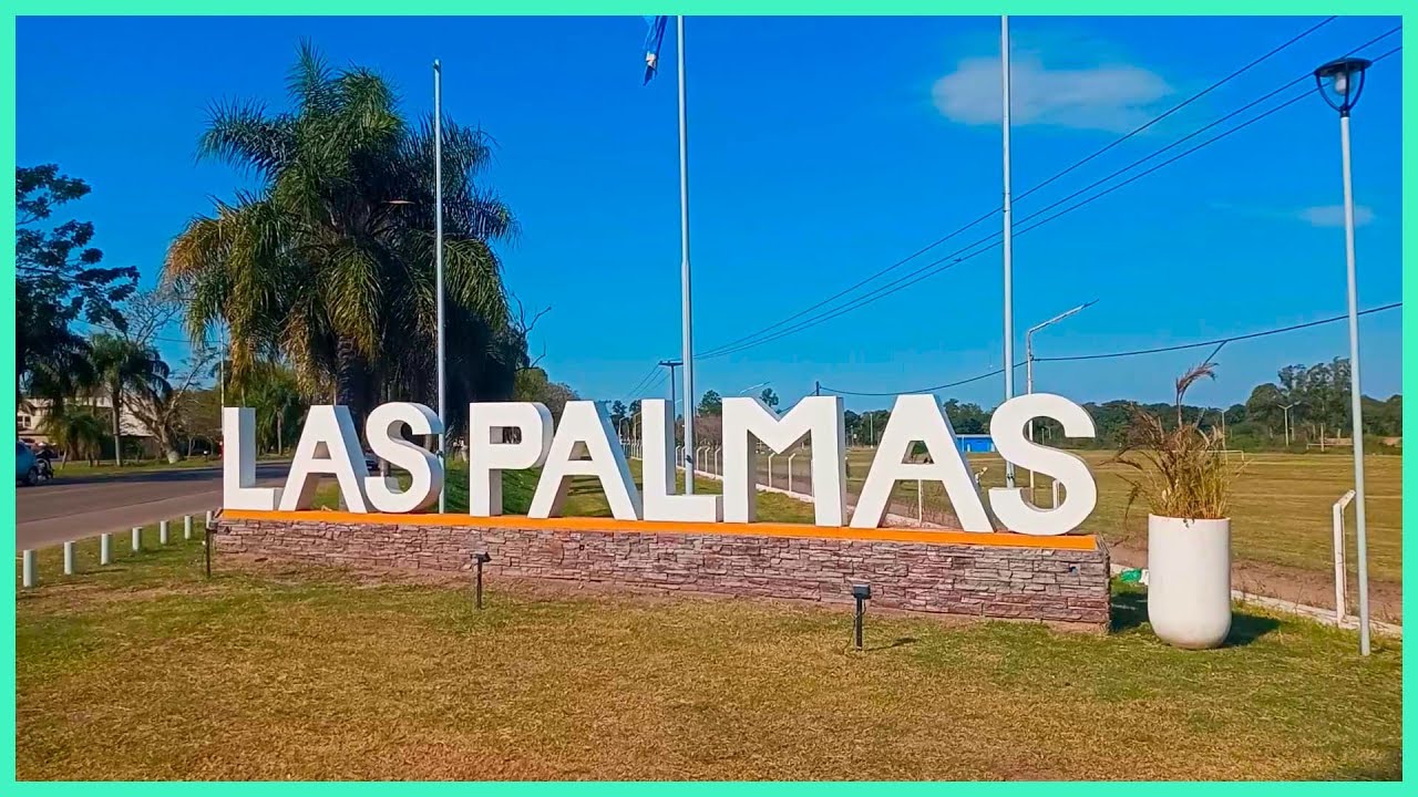 LAS PALMAS : pueblito del chaco primera luz de la patria