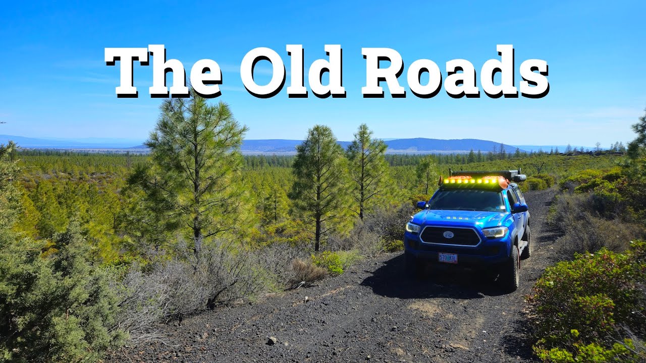 The Wild Horses & Old Roads of Central Oregon