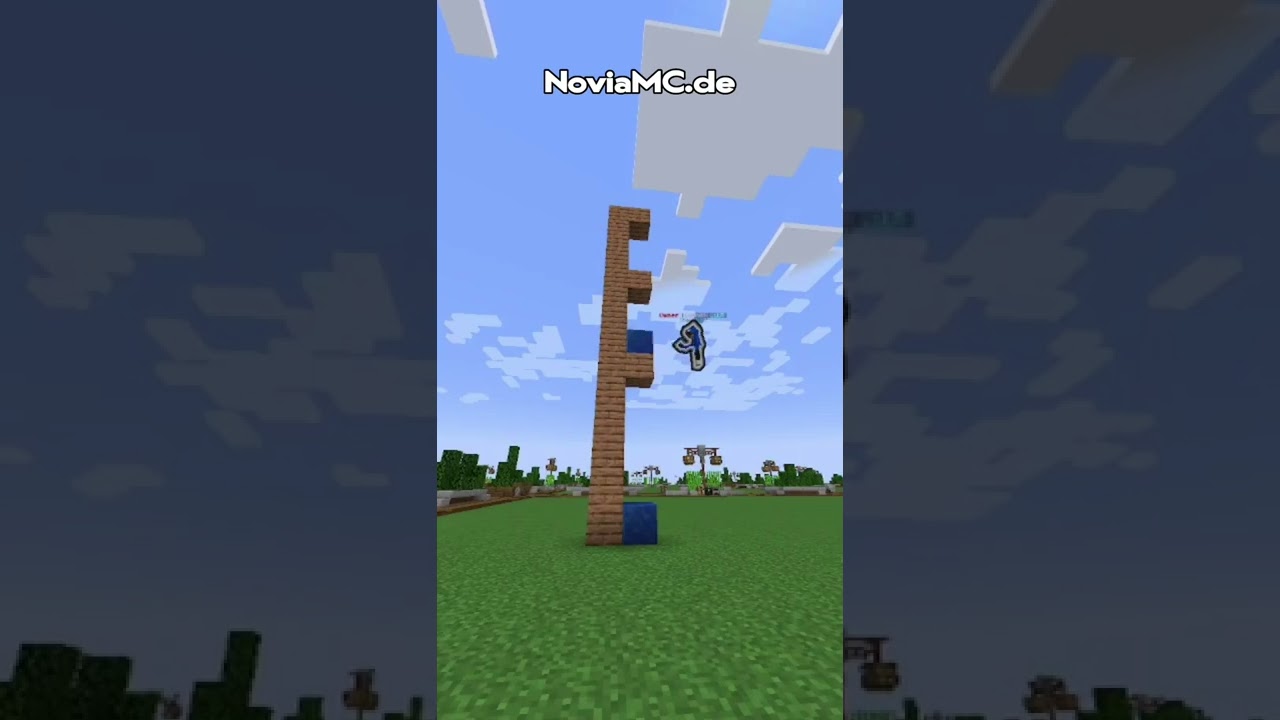 Aufz&uuml;ge in Minecraft?! 🤔😳 #minecraft #citybuild #server #aufz&uuml;ge #java #bedrock #deutsch