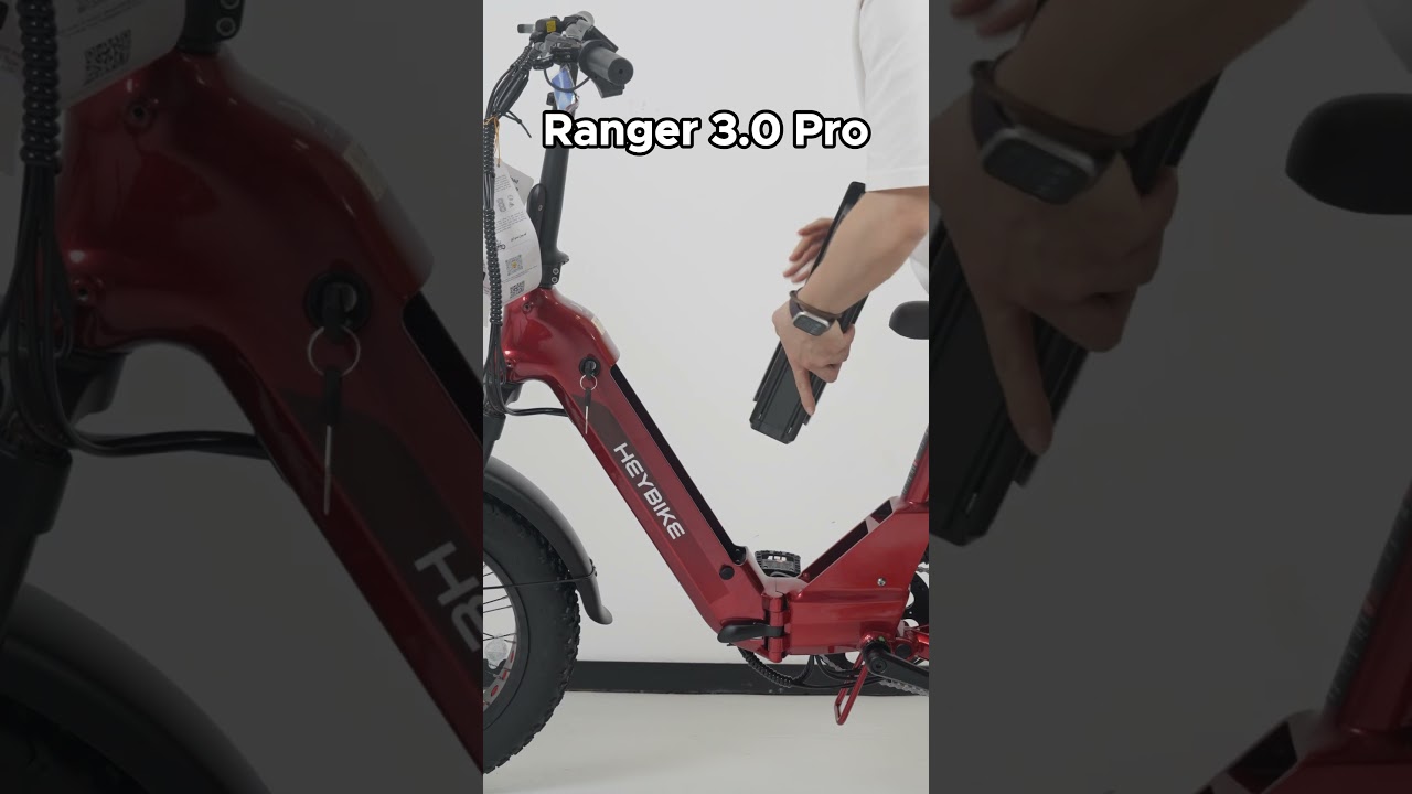 Ranger 3.0 Pro Battery Removal and Installation