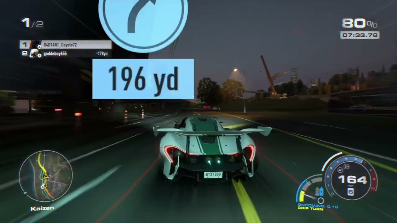 Need For Speed Unbound/Kaizen and Lightning vs Thunder Online Sprint Races (McLaren P1 GTR)