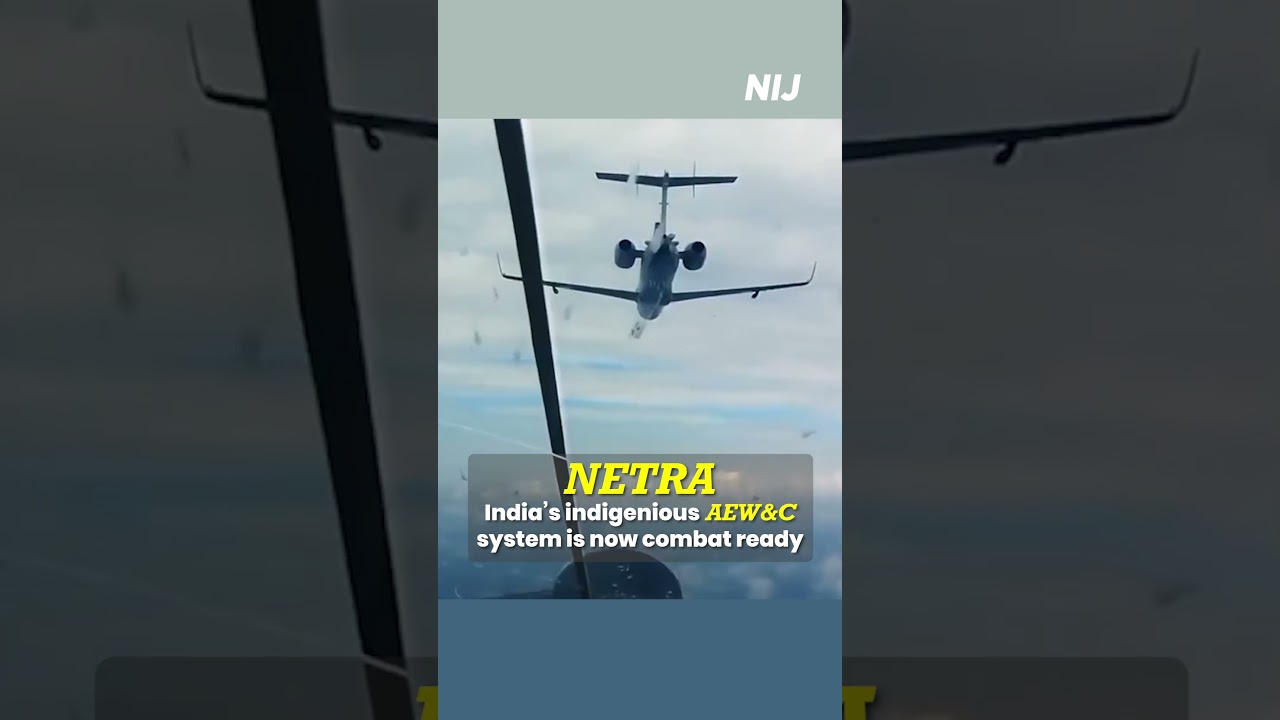 Netra is combat ready | India's Indigenous 'Eye in the Sky' Strengthens Air Defence