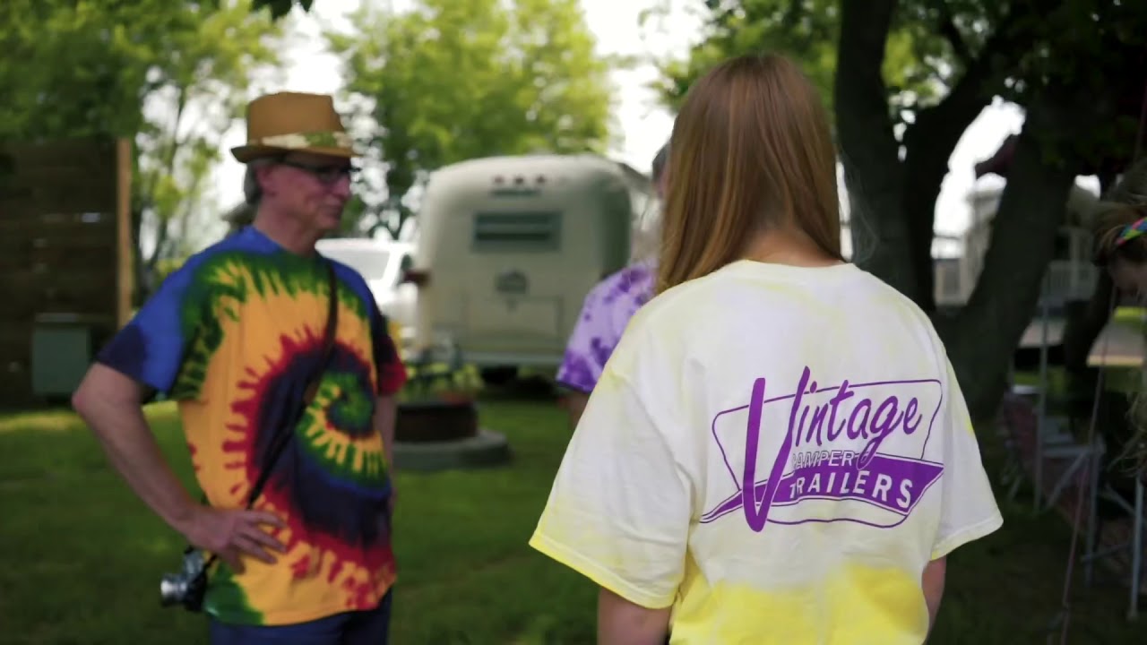 Trailerfest Vintage Trailer Rallies are full of fun and friends!