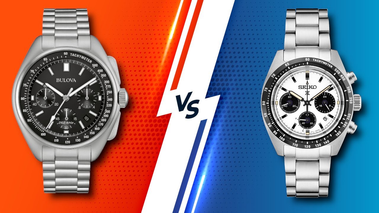 The BEST Chronograph UNDER $1000?! | Bulova Lunar Pilot v Seiko SSC813