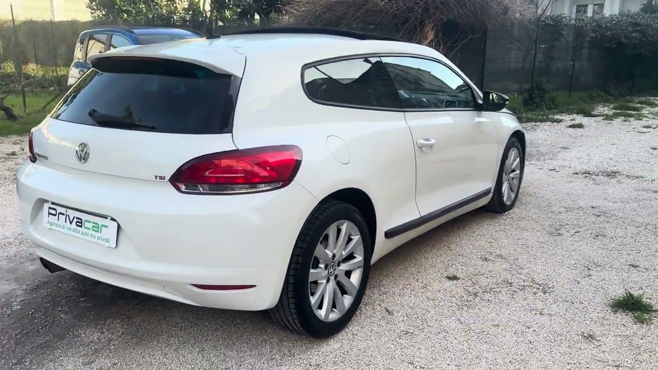 PRIVACAR CHIETI-VOLKSWAGEN Scirocco 1.4 TSI 160CV