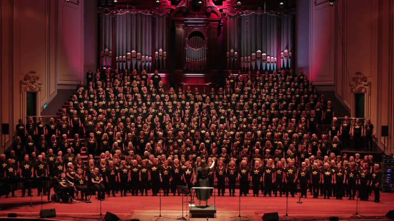 Rock Choir- I Don't Wanna Miss A Thing- Usher Hall 2025