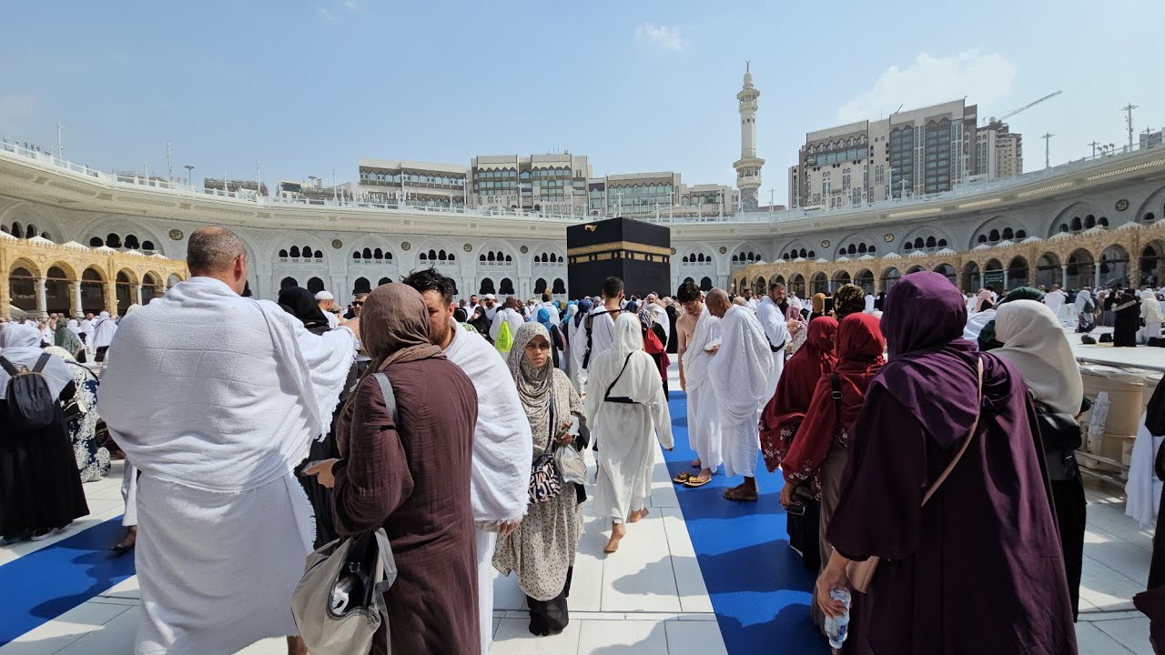 Makkah Streets | 1 February 2026 | Food & Travel | Kaaba Live🔴| Masjid Al Haram | Ziyarats of Makkah