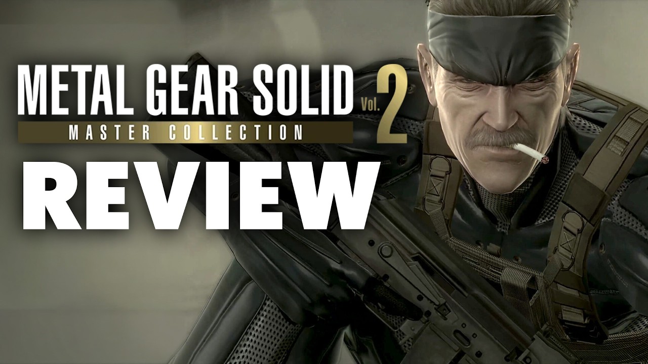 Metal Gear Solid Master Collection Vol. 2 Review - Old Snake Is Back
