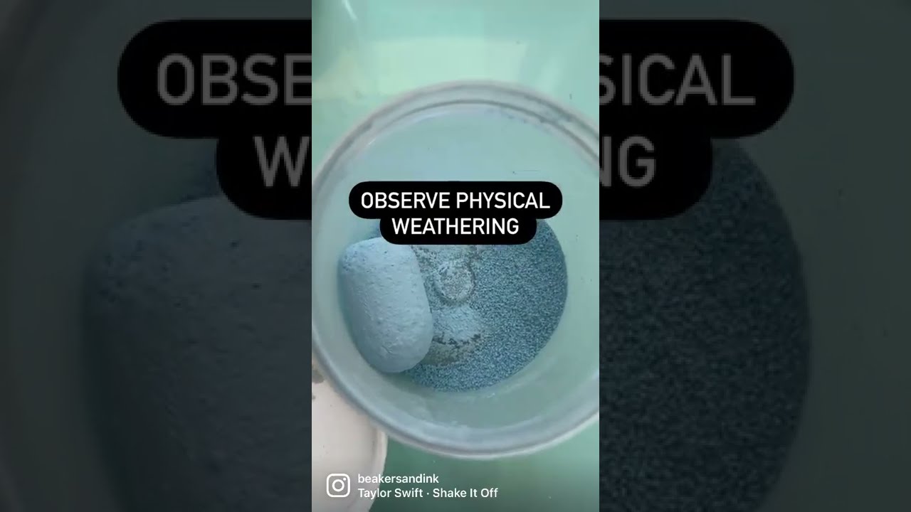 Physical (Mechanical) Weathering Activity
