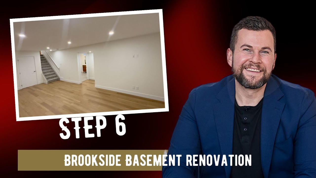 Edmonton Renovation Completion | Brookside Basement Renovation
